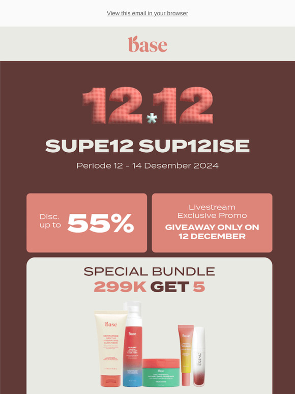 12.12 DEALS UP TO 55% OFF 🔥