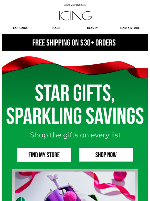 Holiday magic? Found it for just $5