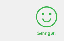 Sehr gut!