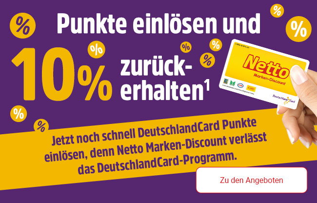 Punkte einlösen und 10% sichern