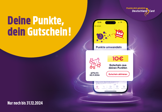 Gutschein in der Netto App