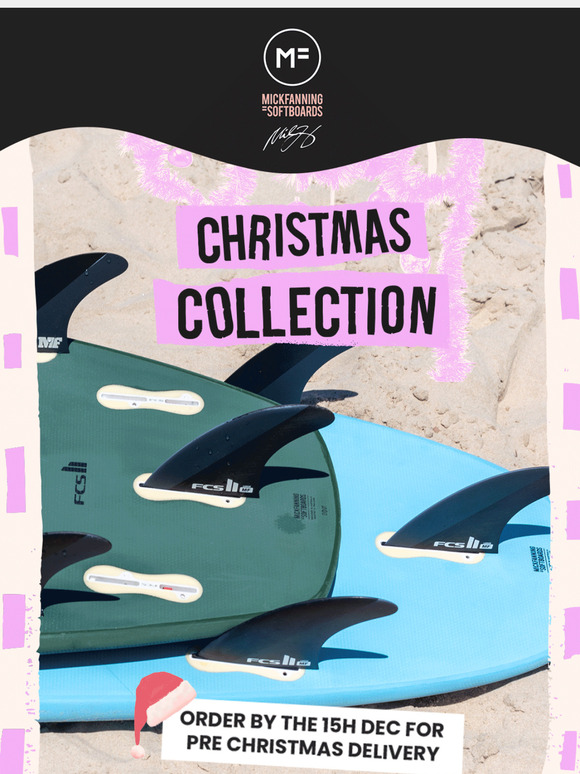 NEW MF SOFTBOARD CHRISTMAS COLLECTION 🌟🌴💥