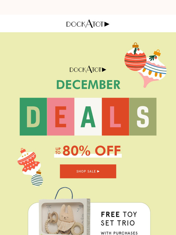 Deck the Halls with Deals: Up to 80% Off!
