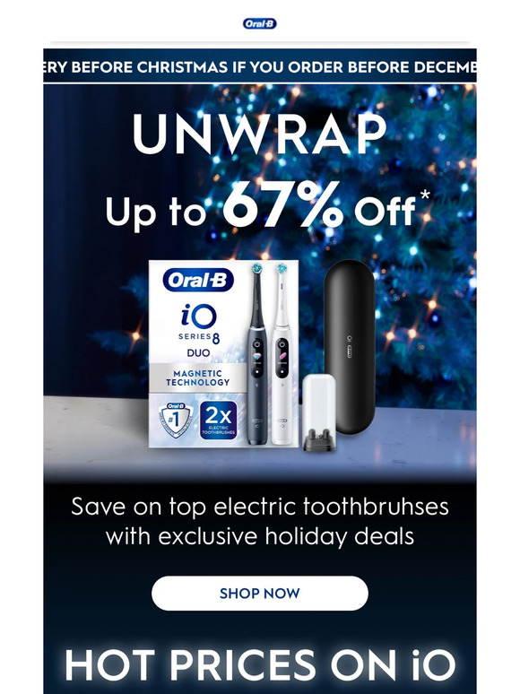 Holiday Deals! Up to 67% Off!