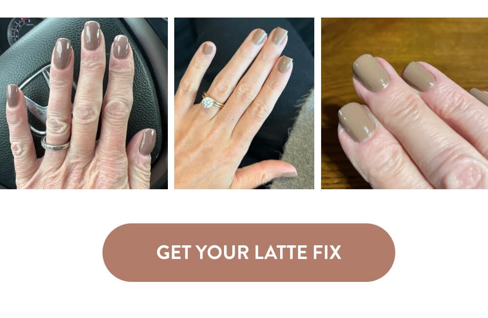GET YOUR LATTE FIX