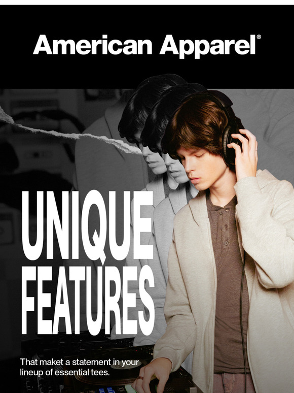 Discover Unique Features on This Stylish Tee