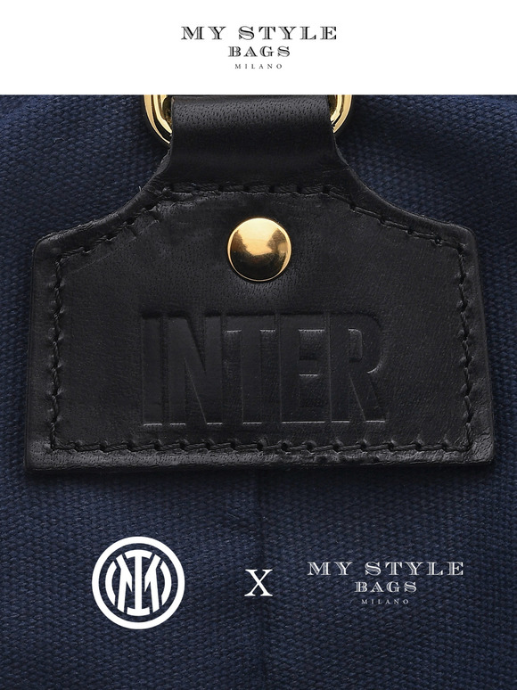 Inter x My Style Bags: la nuova collaborazione