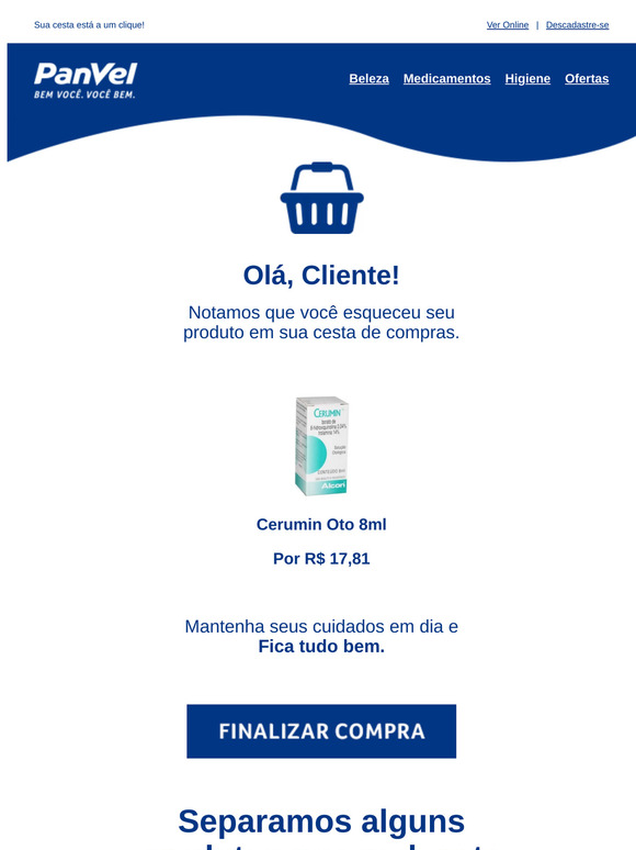 Vamos finalizar esta compra? 👀