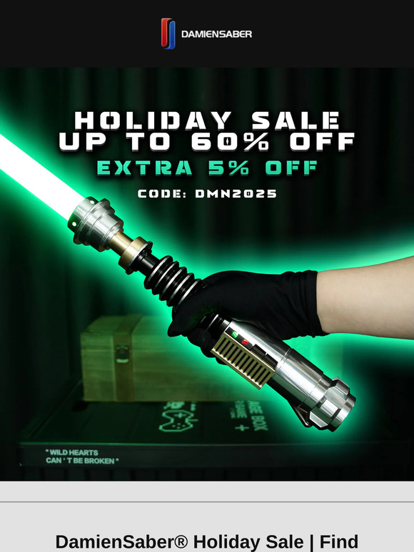 🔔Holiday Sales | Unique Lightsabers | Christmas Gift Sale🎄
