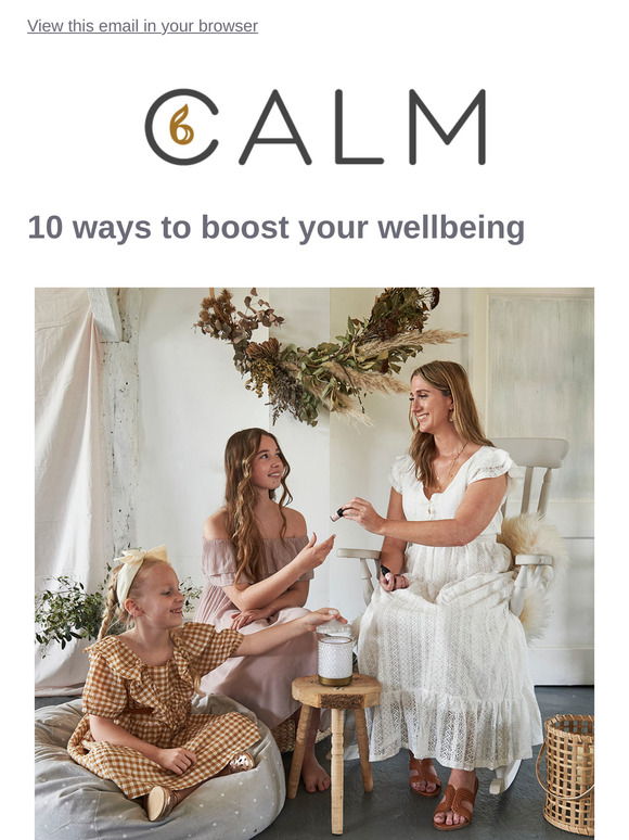 10 ways to boost your wellbeing this season ❄️
