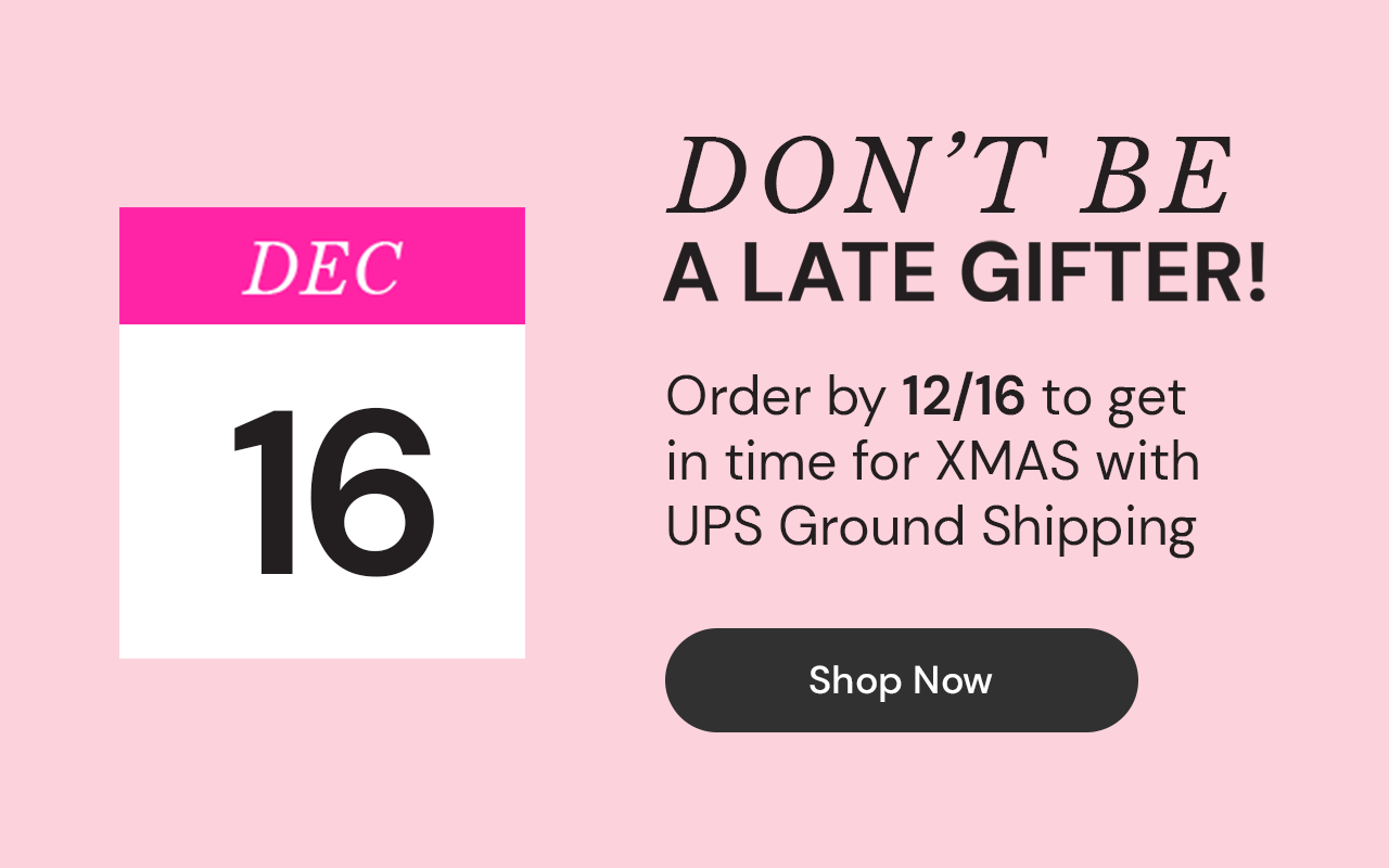 Don't be a late gifter