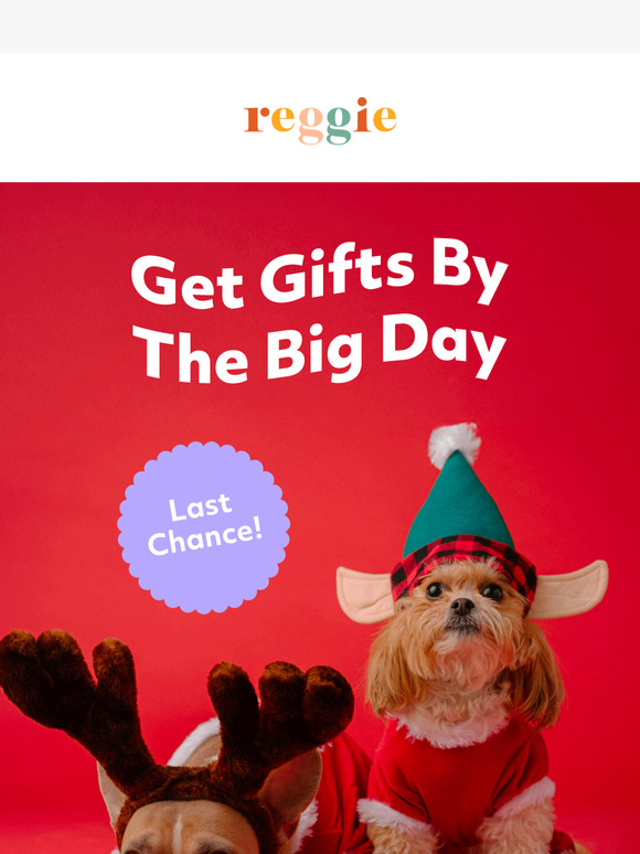 48 Hours Left For Xmas Delivery