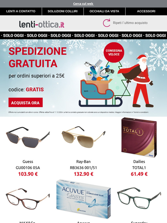 ⏰Solo FINO A MEZZANOTTE⏰ Spedizione GRATIS solo per te