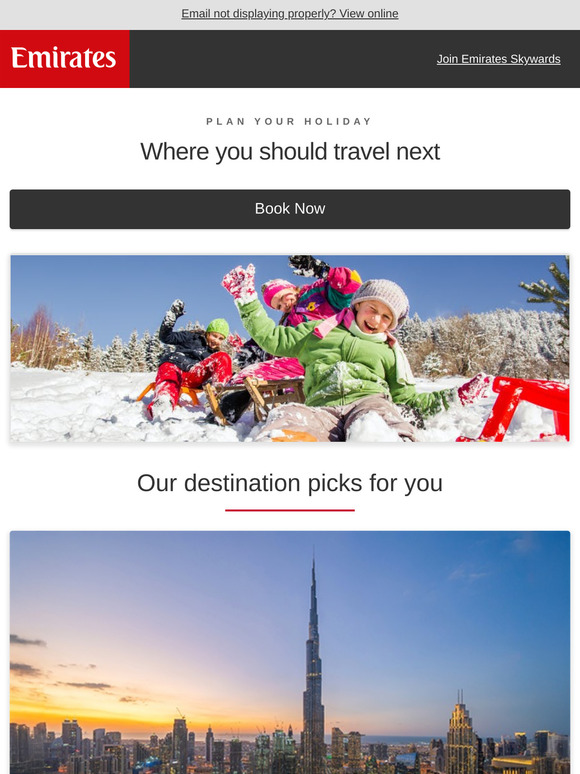 Get a head start on your travel plans
