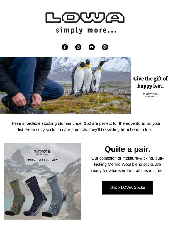 Gifts for hikers under $50 🏔️