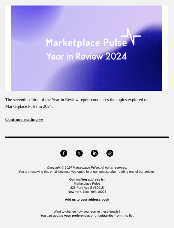 Marketplace Pulse Year in Review 2024