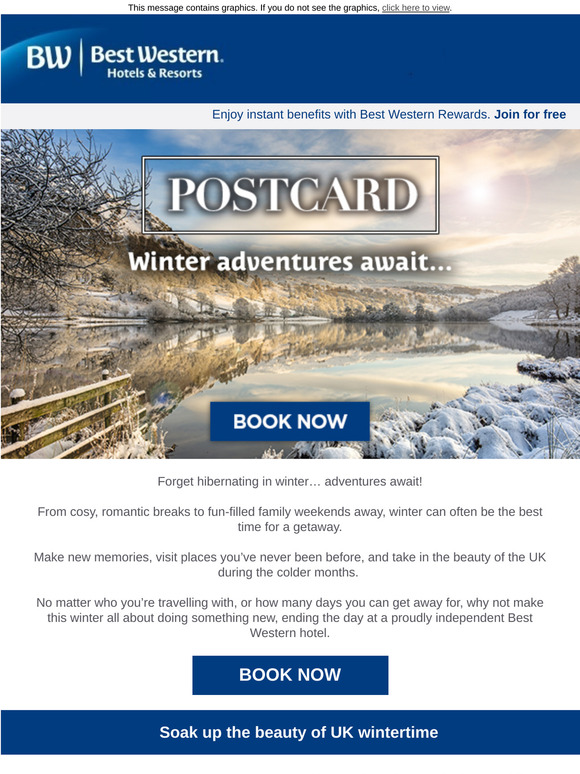 Winter adventures await… ❄️
