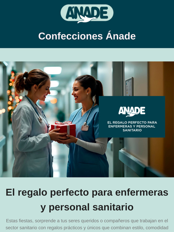 El regalo perfecto para enfermeras y personal sanitario
