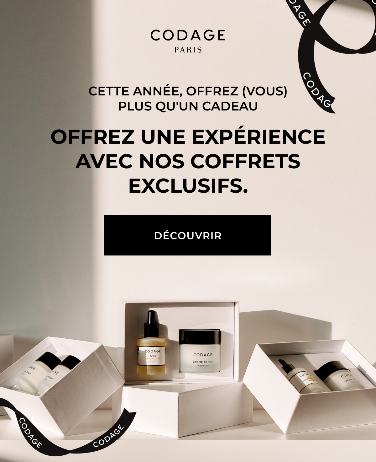 COFFRETS Cadeaux