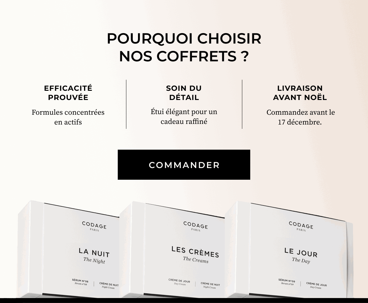 COFFRET INTEMPORELS