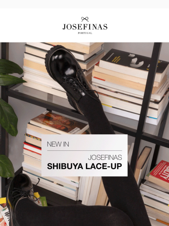 New in: Shibuya Lace-Up ⛩️
