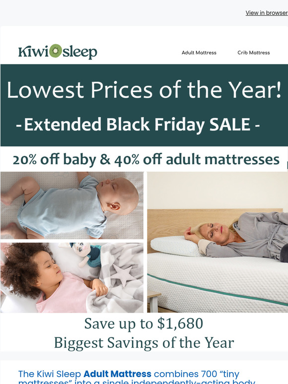 The GIFT that keeps giving! - Extended Black Friday Sale