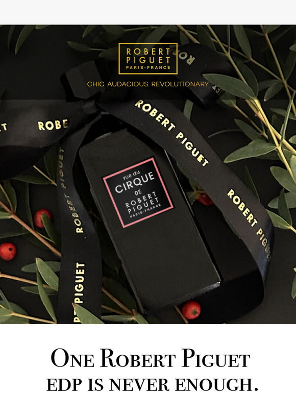 A Robert Piguet Holiday Event