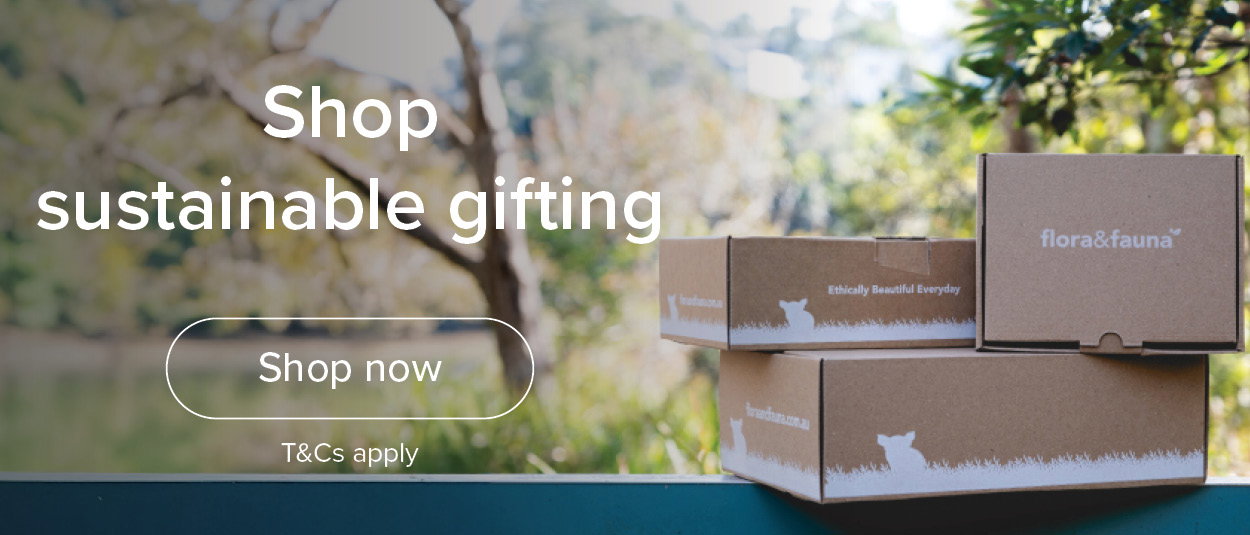 Shop sustainable gifting