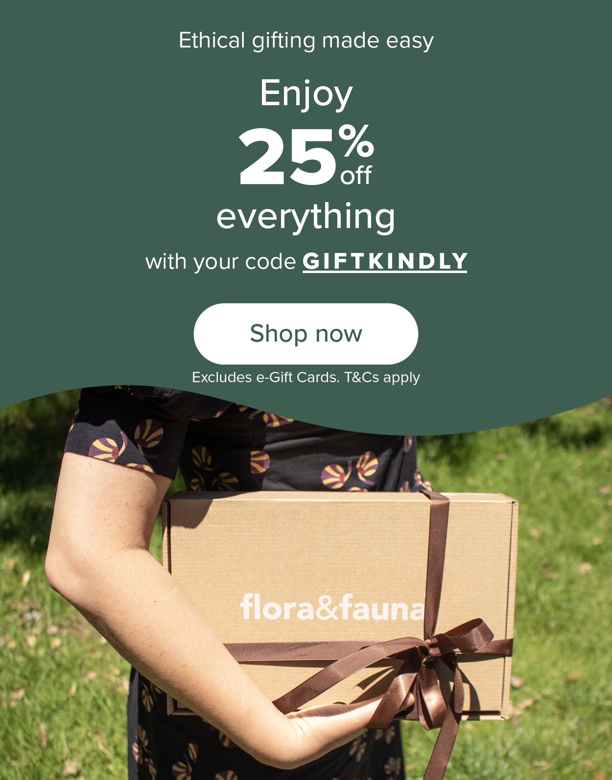 Save 25% off sitewide with promo code GIFTKINDLY