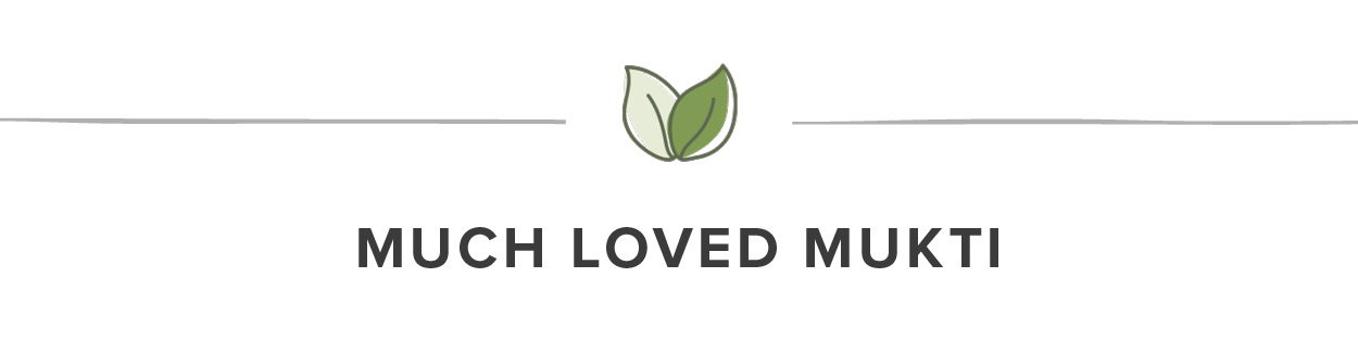 Much-loved Mukti