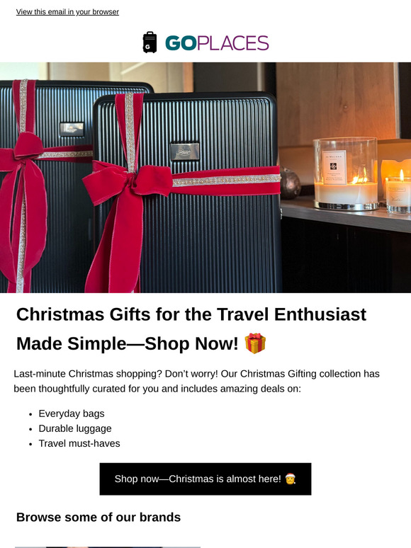 Christmas Gifting Made Easy: Shop Now 🎄