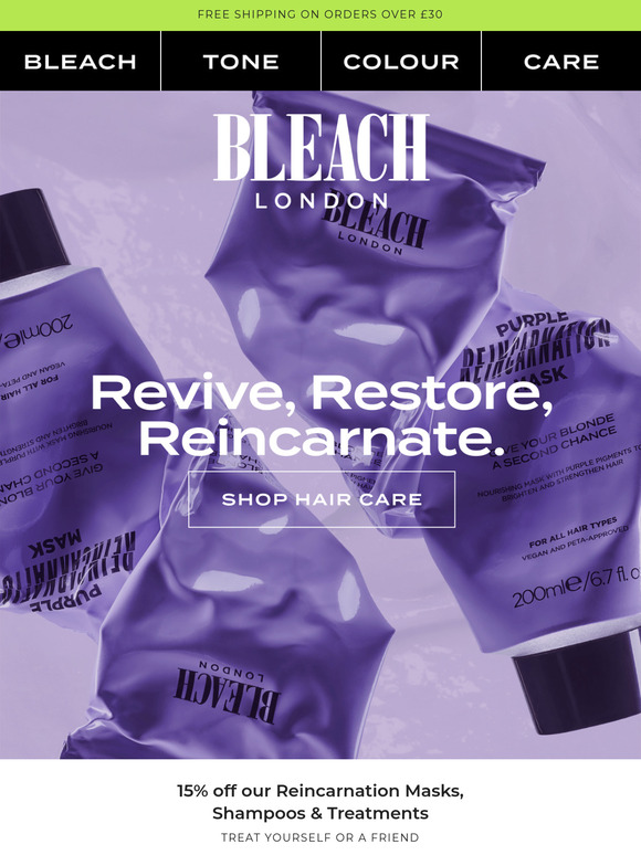 15% off blonde hair care products