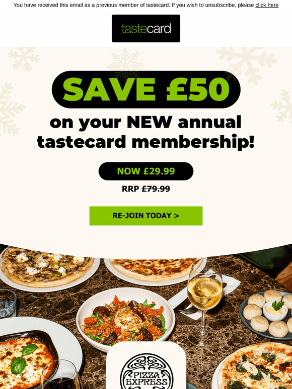 , fancy saving £50?