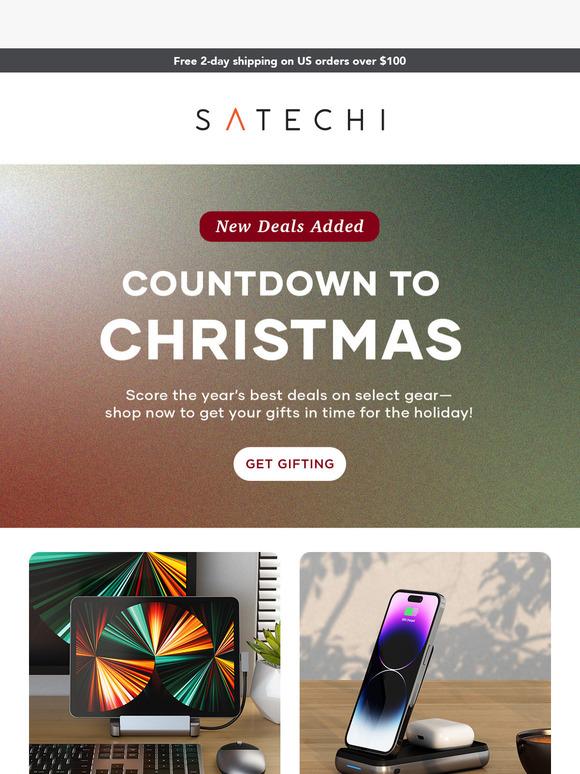 Countdown to Christmas: Don’t Miss These Savings! 🎄✨