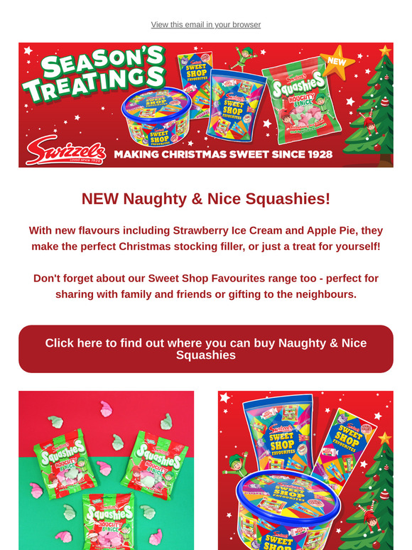 NEW Naughty & Nice Squashies ❤️️💚