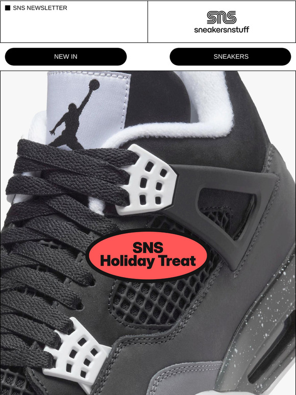 HOLIDAY TREAT: 20% off ALL Jordan!