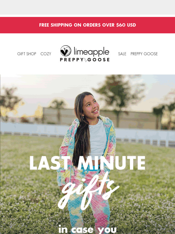Last Minute Gift Ideas