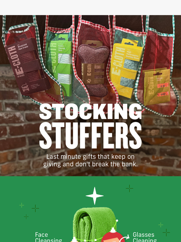 Holiday Ready? Grab These Stocking Stuffers Now!