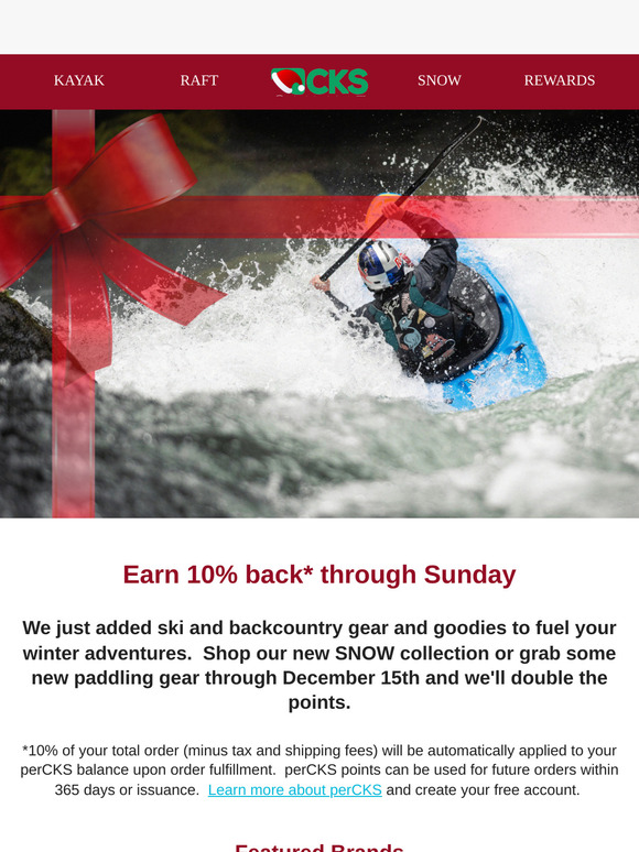 🎁 Earn Double Rewards Through Sunday
