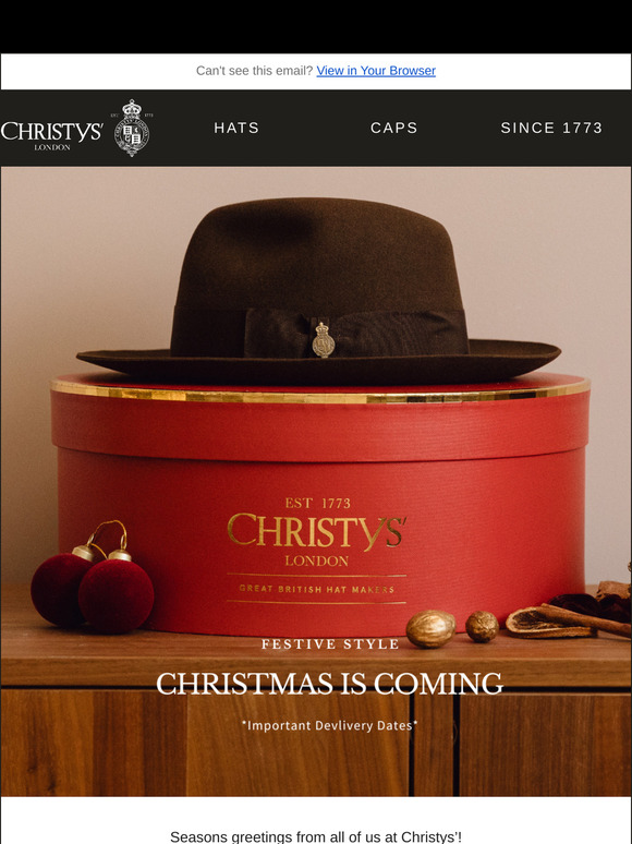Christmas is Coming - Don't Miss Out!