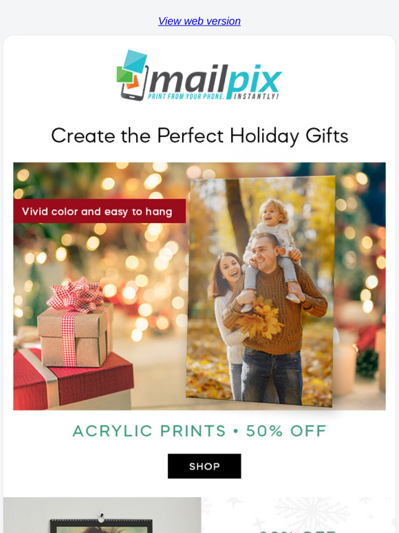 🎁 Order now for Holiday delivery – Up to 50% off!