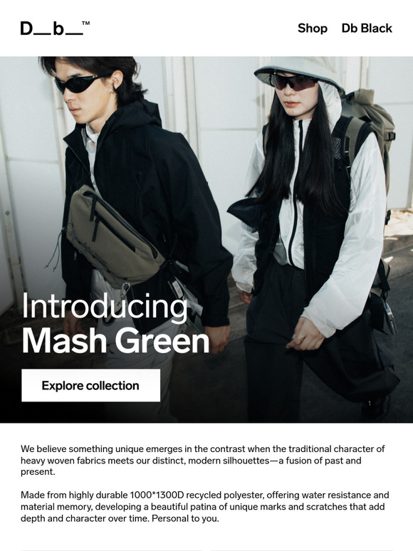 Introducing: Mash Green
