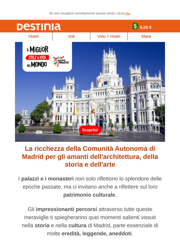 Scopri i Palazzi e i Monasteri della Comunità Autonoma di Madrid 🏰🏯😍