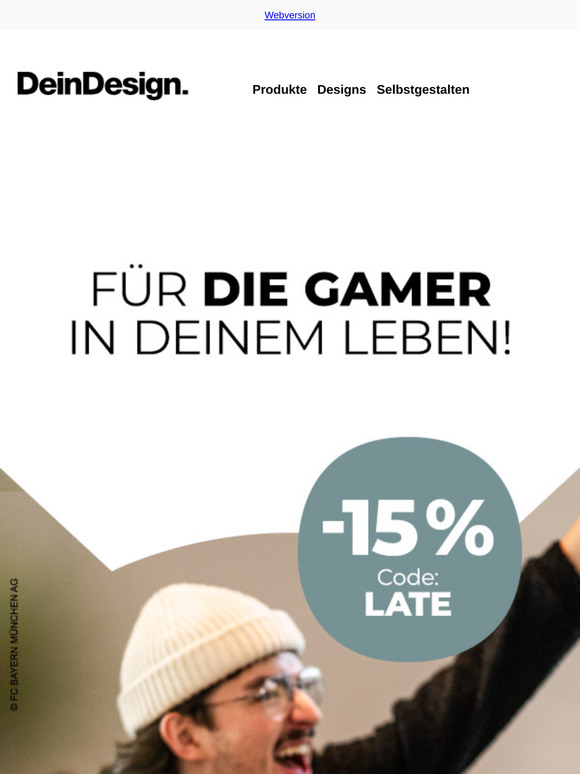 🎁 Die Gamer in Deinem Leben werden sich freuen 🎮