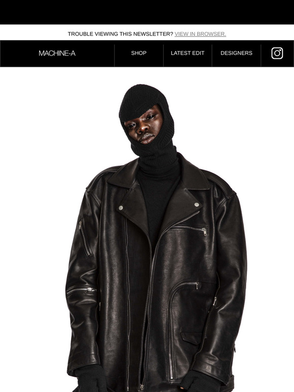 NEW IN: RICK OWENS