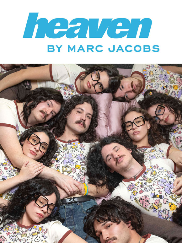 Marc Jacobs: heaven x emergency intercom | Milled