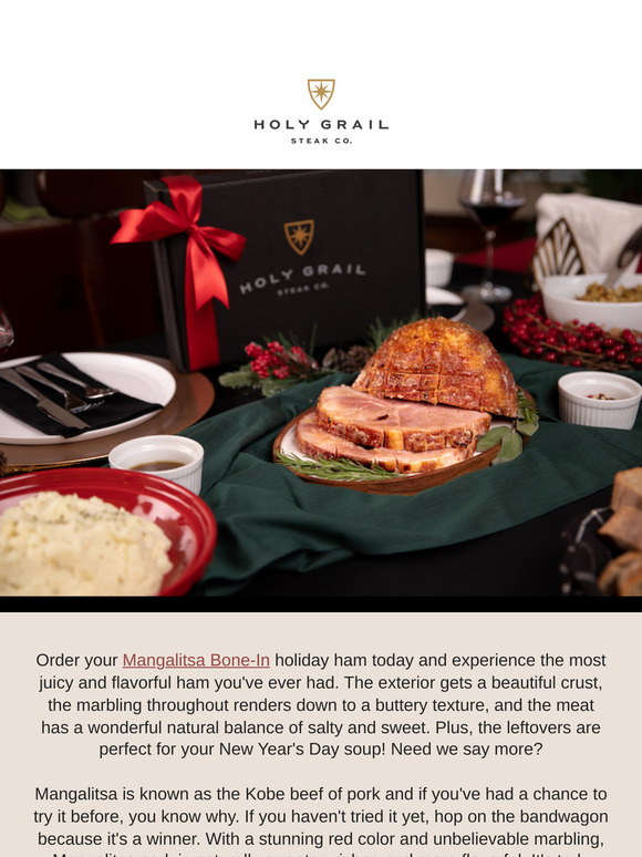 LAST CALL for Mangalitsa Hams!