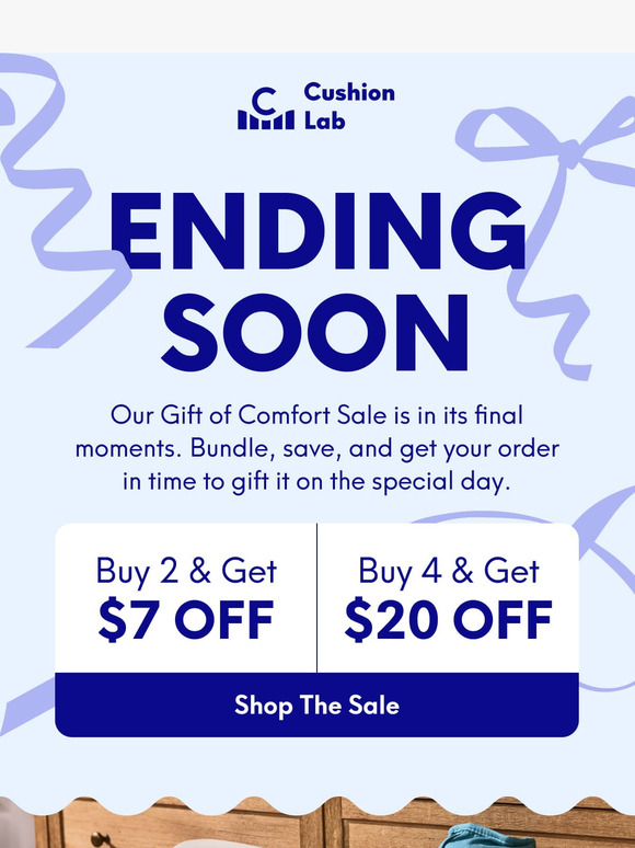 Our sale is ending! Save up to $20 NOW 👉