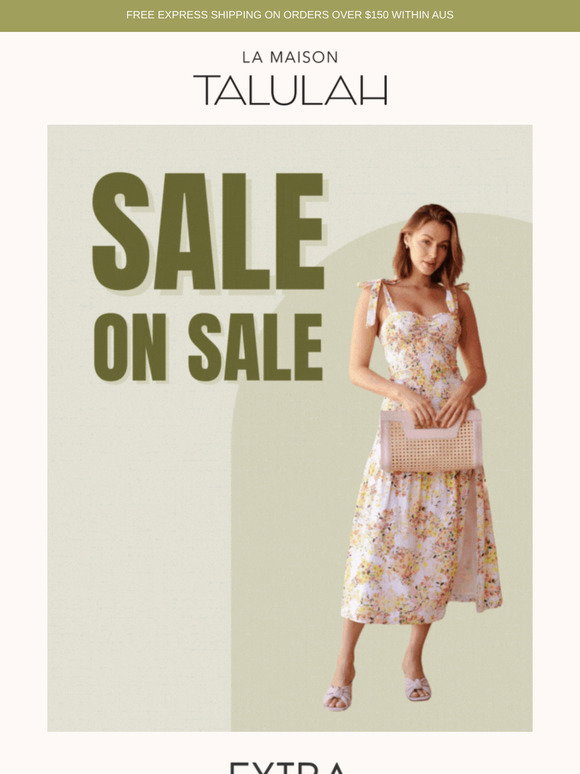 Talulah: Back In Stock ~ Sweet Talk Mini and Midi | Milled