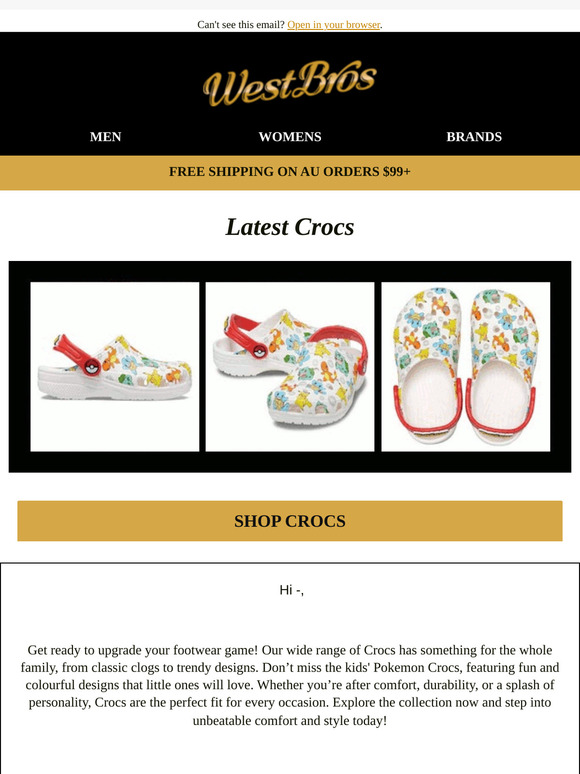 Step Into Style and Comfort with Crocs!